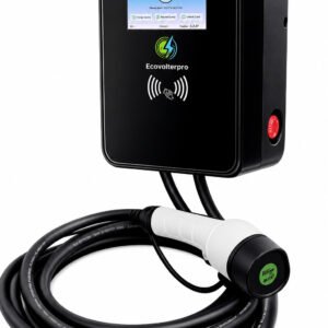 Cargador Wallbox EcovolterPro 7.4kw - OCPP - Salida de 32A