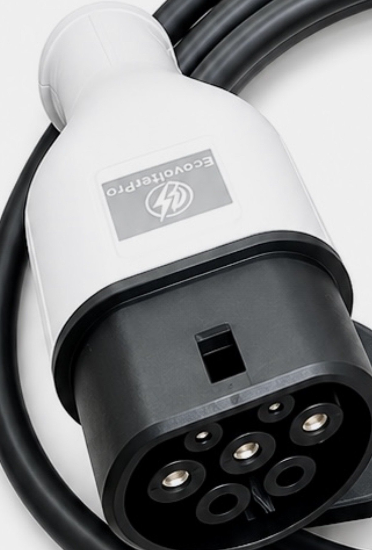 Cargador Portátil Auto Eléctrico Ecovolterpro Regulable 32A 7kw Tipo 2 - Imagen 6