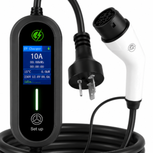 Cargador Portátil Auto Eléctrico Ecovolterpro 10A 2.2kw Tipo 2