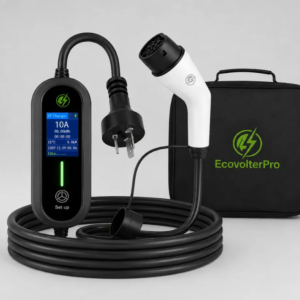 Cargador Portátil Auto Eléctrico Ecovolterpro Tip2 10a 2.2kw