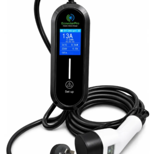 Cargador Portátil Ecovolterpro Auto Eléctrico 13a 2.9kw Tipo 2